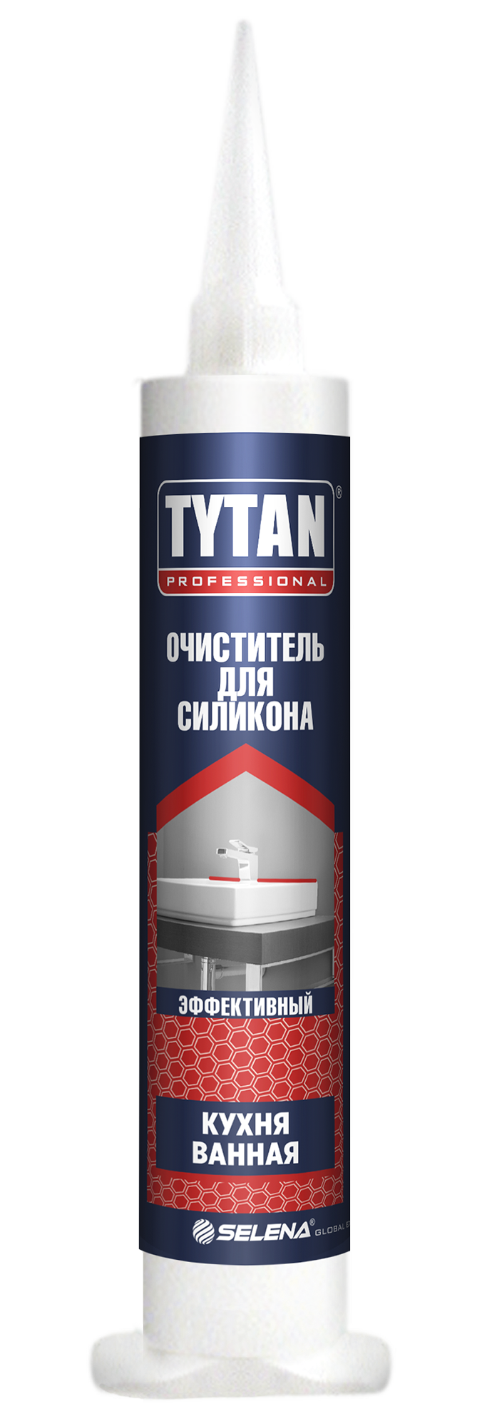 Очиститель для силикона TYTAN 80 мл.