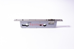Замок с роликом 860 85/25/8 F=16 прям, мат. нерж. ст. (30) DORMA для дверей ПВХ