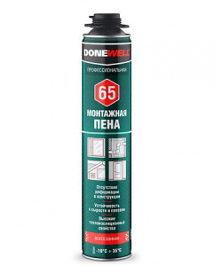Пена DONEWELL 65 всесезонная