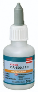 Клей Cosmofen CA-12, 50г. Секундный клей / 10 шт. (артикул CA-500.200)
