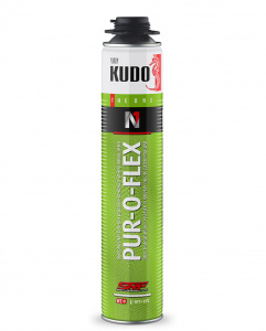 Пена полиуретановая высокоэластичная KUDO PROFF PUR-O-FLEX