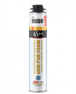 Пена KUDO TREND 65++ зимняя