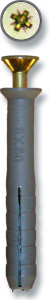 Дюбель-гвоздь SM-L 6х 80 (100 шт./уп)