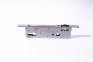 Замок с роликом 930 92/35/8 F=16 прям, мат. нерж. ст. (30) DORMA для дверей ПВХ