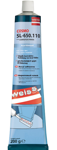 COSMOFEN PMMA, 200г. Акриловый клей (30шт.)