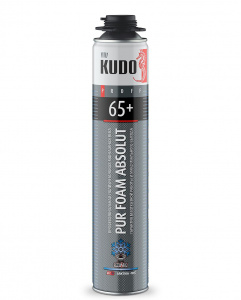 Пена KUDO PROFF АРКТИКА 65+
