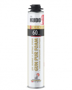 Пена KUDO TREND WINDOW 60 летняя
