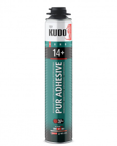 Клей-пена KUDO PROFF 14+