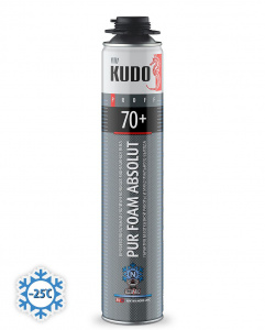 Пена KUDO PROFF АРКТИКА NORD 70+ 