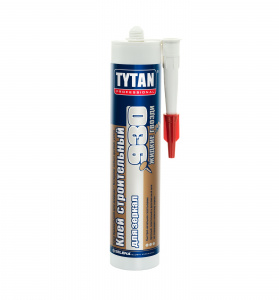 Tytan Professional Для зеркал №930 клей каучуковый строительный бежевый 380г