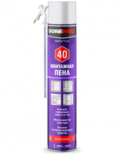 Пена DONEWELL 40 всесезонная ENERGY FLEX