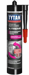Герметик для экстренного ремонта кровли Х-treme TYTAN Professional прозрачный 310 мл