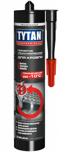 Герметик специализированный для кровли TYTAN Professional прозрачный 310 мл