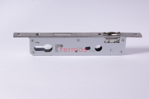 Замок  с роликом 930 92/25/8 F=16 прям, мат. нерж. ст. (30) DORMA для дверей ПВХ