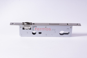 Замок с роликом 860 85/30/8 F=16 прям, мат. нерж. ст. (30)  DORMA для дверей ПВХ