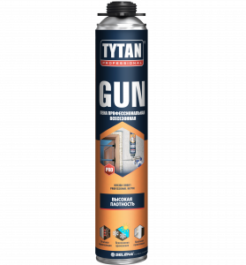 Пена TYTAN Professional GUN 750мл всесезонная
