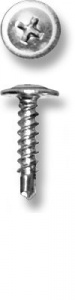 Саморезы прессшайба сверло 4.2x25