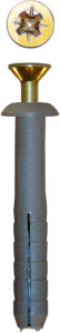 Дюбель-гвоздь SM-G 6х60 (1000 шт./уп)