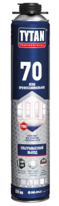 Пена TYTAN Professional 70 870мл