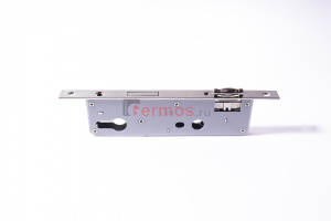 Замок с роликом 860 85/35/8 F=16 прям, мат. нерж. ст. (30) DORMA для дверей ПВХ