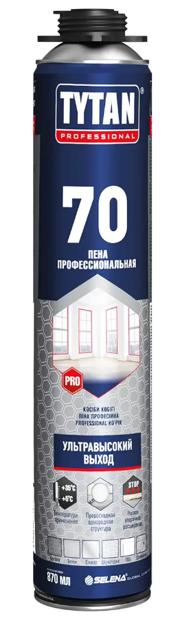 Пена TYTAN Professional 70 870мл