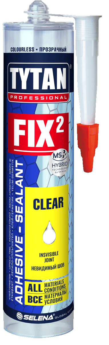 Монтажный клей Fix 2 310 мл.