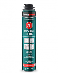 Пена DONEWELL 70 всесезонная